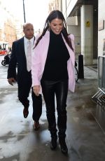 STEPHANIE MCMAHON at BBC Studios in London 01/15/2020