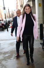 STEPHANIE MCMAHON at BBC Studios in London 01/15/2020