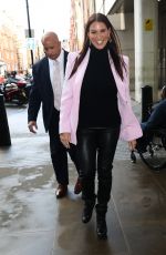 STEPHANIE MCMAHON at BBC Studios in London 01/15/2020