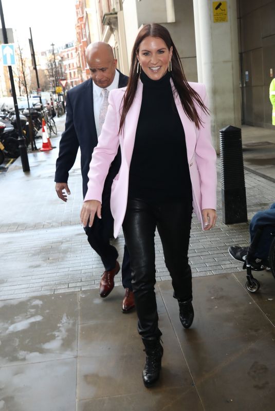 STEPHANIE MCMAHON at BBC Studios in London 01/15/2020