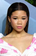 STORM REID at 26th Annual Screen Actors Guild Awards in Los Angeles 01/19/2020