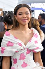 STORM REID at 26th Annual Screen Actors Guild Awards in Los Angeles 01/19/2020