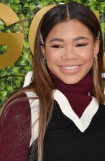 STORM REID at 7th Annual Gold Meets Golden in Los Angeles 01/04/2020