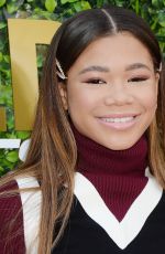 STORM REID at 7th Annual Gold Meets Golden in Los Angeles 01/04/2020