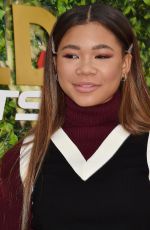 STORM REID at 7th Annual Gold Meets Golden in Los Angeles 01/04/2020