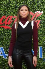 STORM REID at 7th Annual Gold Meets Golden in Los Angeles 01/04/2020