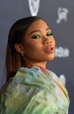 STORM REID at Instyle and Warner Bros. Golden Globe Awards Party 01/05/2020
