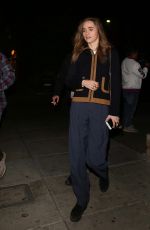 SUKI WATERHOUSE Night Out in Beverly Hills 01/08/2020