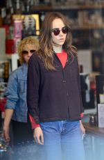 SUKI WATERHOUSE Shopping at Candle Delirium Store in West Hollywood 01/09/2020