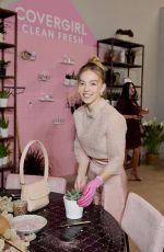 SYDNEY SWEENEY at CoverGirl Clean Fresh Launch Party in Los Angeles 01/16/2020