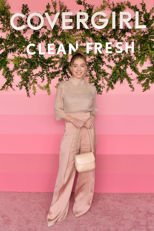 SYDNEY SWEENEY at CoverGirl Clean Fresh Launch Party in Los Angeles 01/16/2020