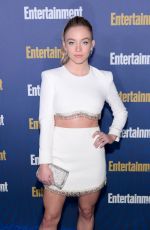 SYDNEY SWEENEY at Entertainment Weekly Pre-sag Celebration in Los Angeles 01/18/2020