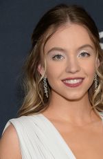 SYDNEY SWEENEY at Instyle and Warner Bros. Golden Globe Awards Party 01/05/2020