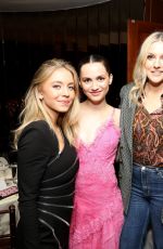 SYDNEY SWEENEY at Instyle Badass Women Dinner in Hollywood 01/28/2020