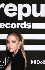 SYDNEY SWEENEY at Republic Records Grammy After-party in Hollywood 01/25/2020