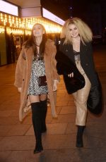TALLIA STORM and EMILY CANHAM Leaves Top Gear Series 28 TV Premiere in London 01/20/2020