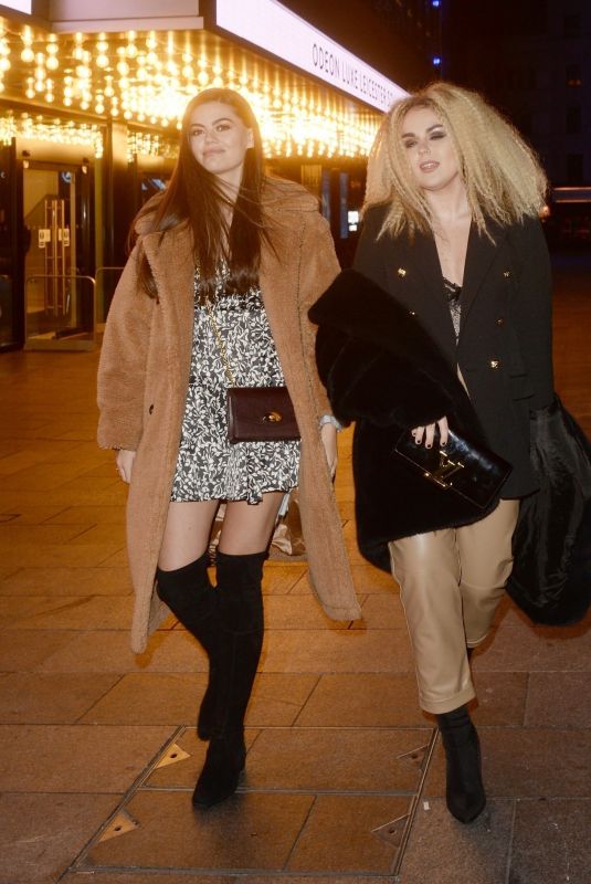 TALLIA STORM and EMILY CANHAM Leaves Top Gear Series 28 TV Premiere in London 01/20/2020