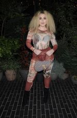 TALLIA STORM at Fenty Beauty Launch Party in London 01/14/2020