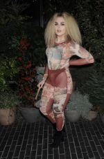 TALLIA STORM at Fenty Beauty Launch Party in London 01/14/2020