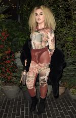 TALLIA STORM at Fenty Beauty Launch Party in London 01/14/2020