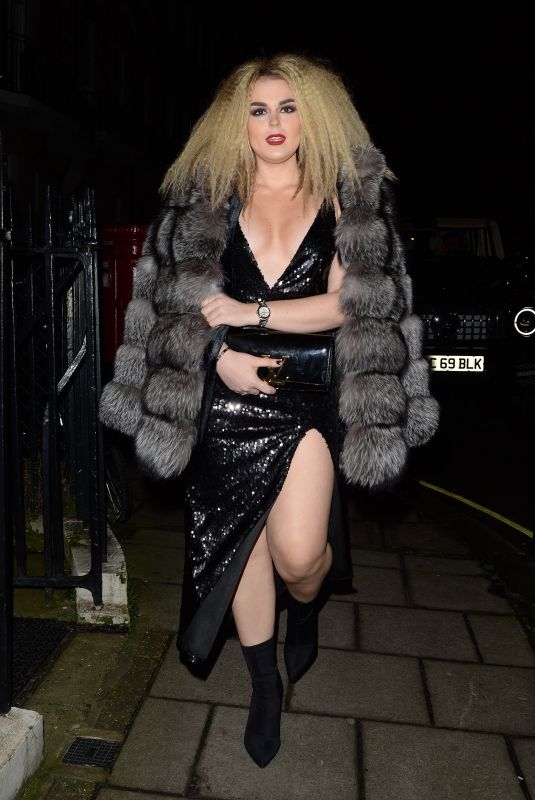 TALLIA STORM at Tom Ford Fragrance Launch in London 01/07/2020