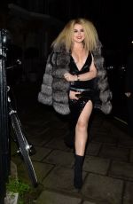 TALLIA STORM at Tom Ford Fragrance Launch in London 01/07/2020