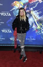 TARA REID at Cirque Du Soleil