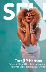 TARAJI P. HENSON for Self Magazine, December 2019