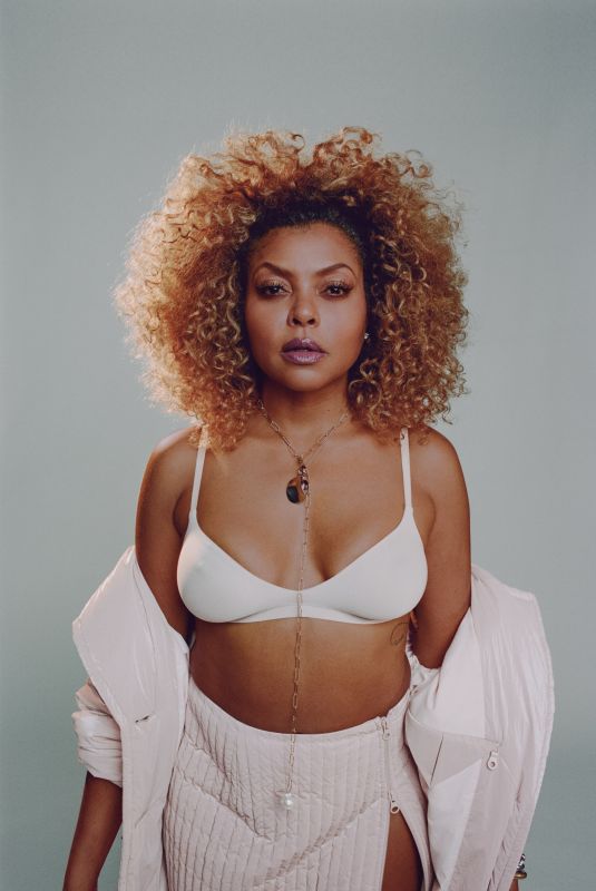 TARAJI P. HENSON for Self Magazine, December 2019