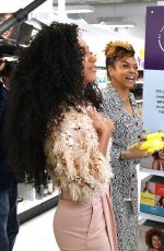 TARJI P. HENSON as Surprises Guests at Herald Square Target Store in New York 01/24/2020