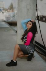 TATI MCQUAY at a Photoshoot, January 2020