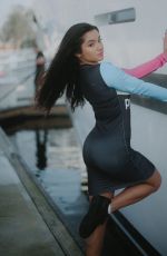 TATI MCQUAY at a Photoshoot, January 2020