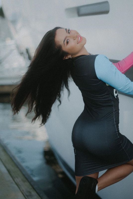 TATI MCQUAY at a Photoshoot, January 2020