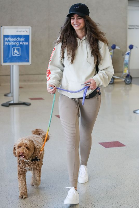 TAYLOR HIL at Los Angeles International Airport 01/21/2020