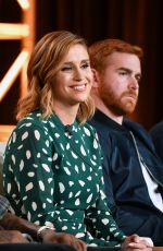 TAYLOR MISIAK at 2020 Winter TCA Tour in Pasadena 01/09/2020