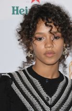 TAYLOR RUSSELL at Bafta Los Angeles Tea Party 01/04/2020