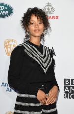 TAYLOR RUSSELL at Bafta Los Angeles Tea Party 01/04/2020