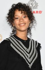 TAYLOR RUSSELL at Bafta Los Angeles Tea Party 01/04/2020