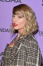 TAYLOR SWIFT at Miss Americana Premiere in Park City 01/23/2020