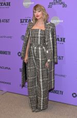 TAYLOR SWIFT at Miss Americana Premiere in Park City 01/23/2020