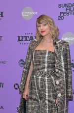 TAYLOR SWIFT at Miss Americana Premiere in Park City 01/23/2020