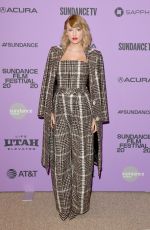 TAYLOR SWIFT at Miss Americana Premiere in Park City 01/23/2020