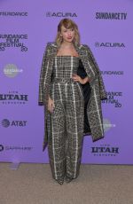 TAYLOR SWIFT at Taylor Swift: Miss Americana Premiere at 2020 Sundance Film Festival 01/23/2020