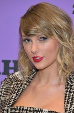 TAYLOR SWIFT at Taylor Swift: Miss Americana Premiere at 2020 Sundance Film Festival 01/23/2020