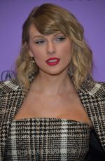 TAYLOR SWIFT at Taylor Swift: Miss Americana Premiere at 2020 Sundance Film Festival 01/23/2020