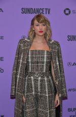 TAYLOR SWIFT at Taylor Swift: Miss Americana Premiere at 2020 Sundance Film Festival 01/23/2020