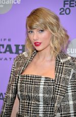 TAYLOR SWIFT at Taylor Swift: Miss Americana Premiere at 2020 Sundance Film Festival 01/23/2020