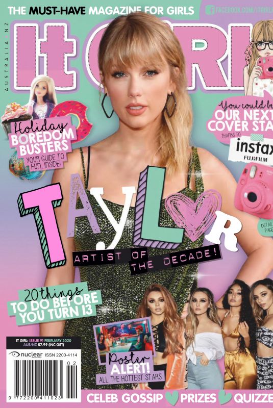 TAYLOR SWIFT in It Girl Magazine, February 2020