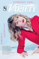 TAYLOR SWIFT in Variety Magazine, Sundance Issue 2020