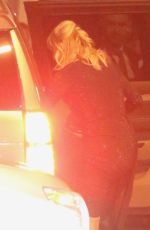 TAYLOR SWIFT Leaves Golden Globes After-party at Sunset Tower in Los Angeles 01/05/2020